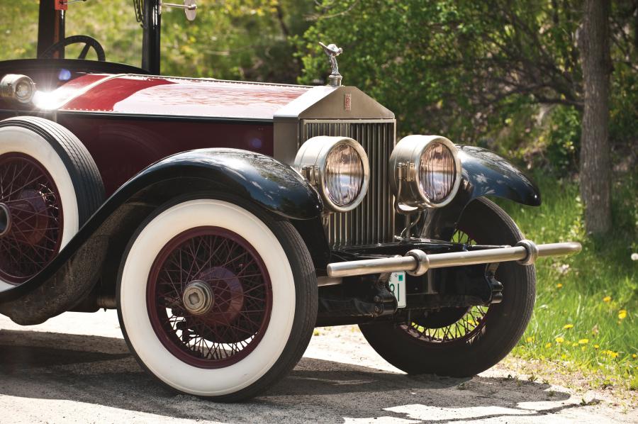  Rolls-Royce Phantom I Springfield Tilbury Saloon 1928 года  (фото 4 из 20)